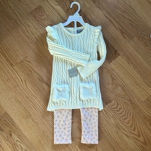 TAHARI Baby - Sweater and Pants Outfit - Size 24 Months - NWT